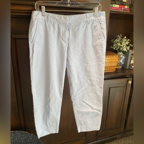 J Crew women’s cropped pants size 8 - Picture 2 of 5